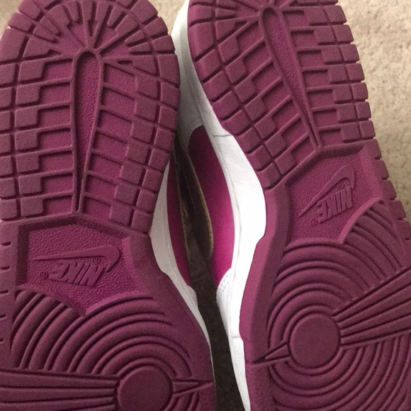 Nike dunk low GS rave pink gold - Picture 9 of 9